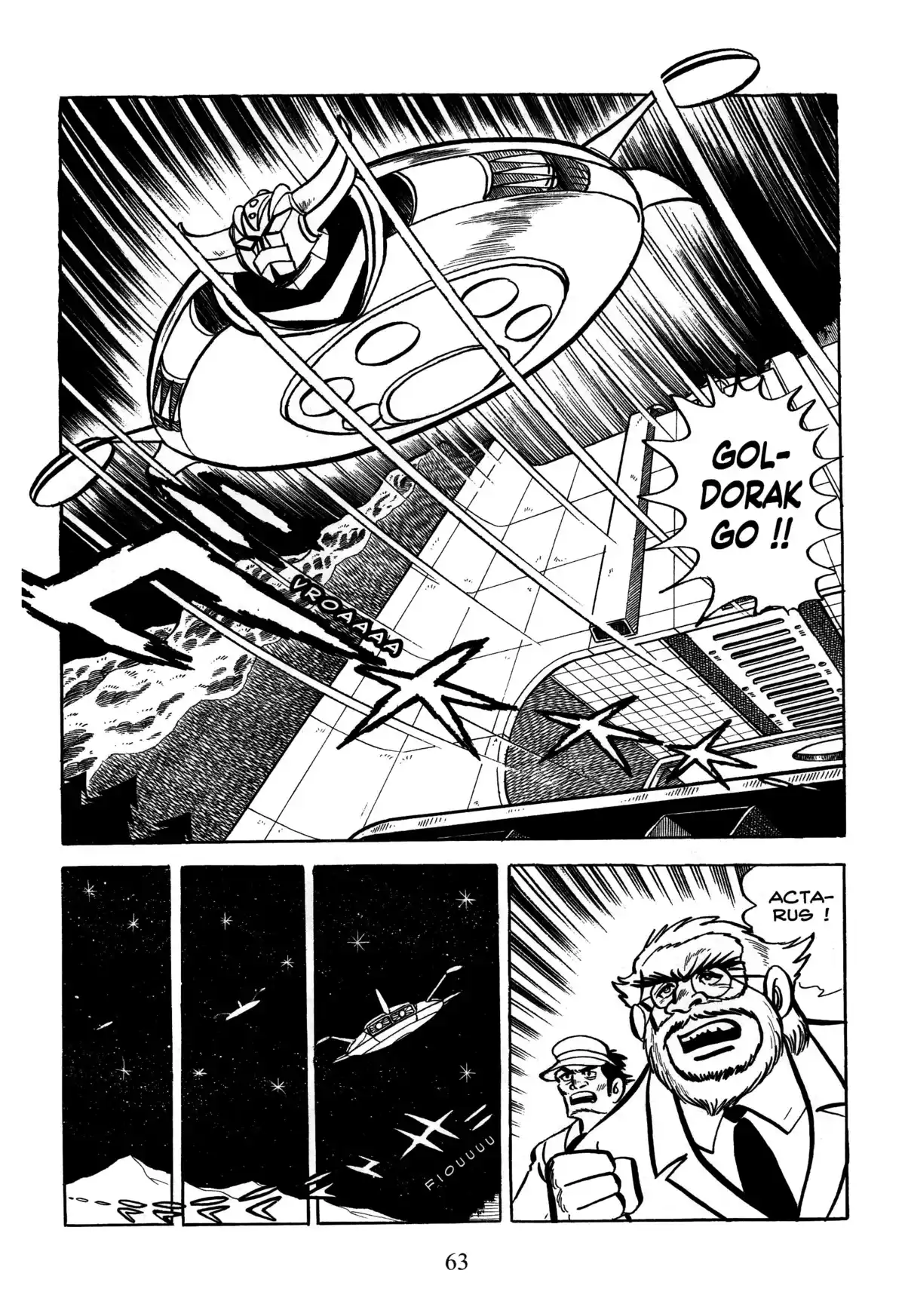 UFO Robot Goldorak – Édition Black Box Volume 1 page 63