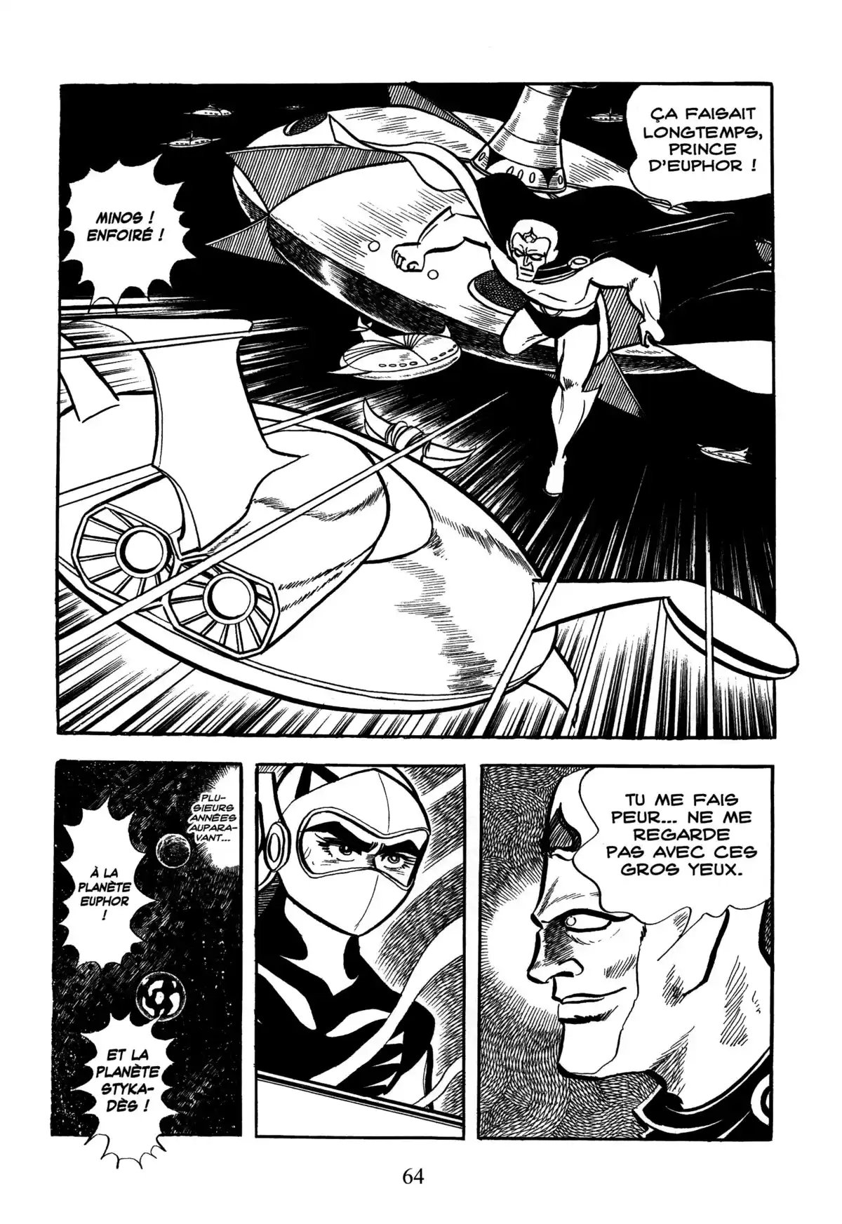 UFO Robot Goldorak – Édition Black Box Volume 1 page 64