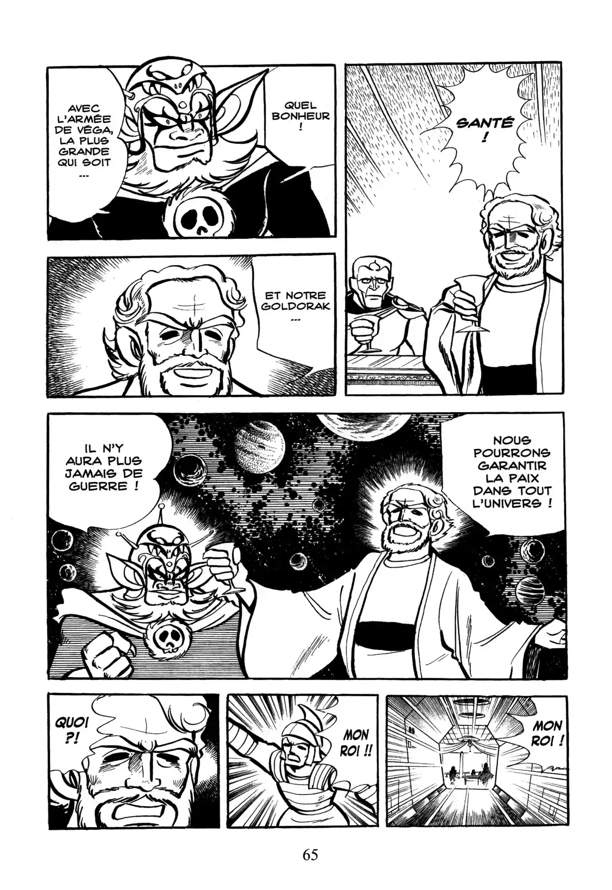 UFO Robot Goldorak – Édition Black Box Volume 1 page 65