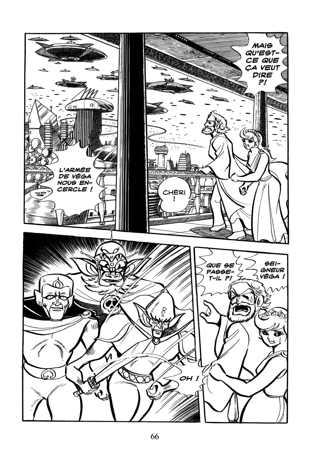 UFO Robot Goldorak – Édition Black Box Volume 1 page 66