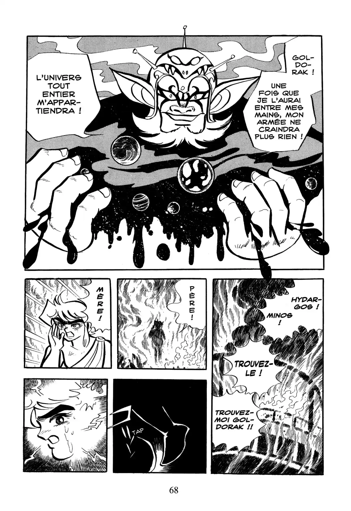 UFO Robot Goldorak – Édition Black Box Volume 1 page 68