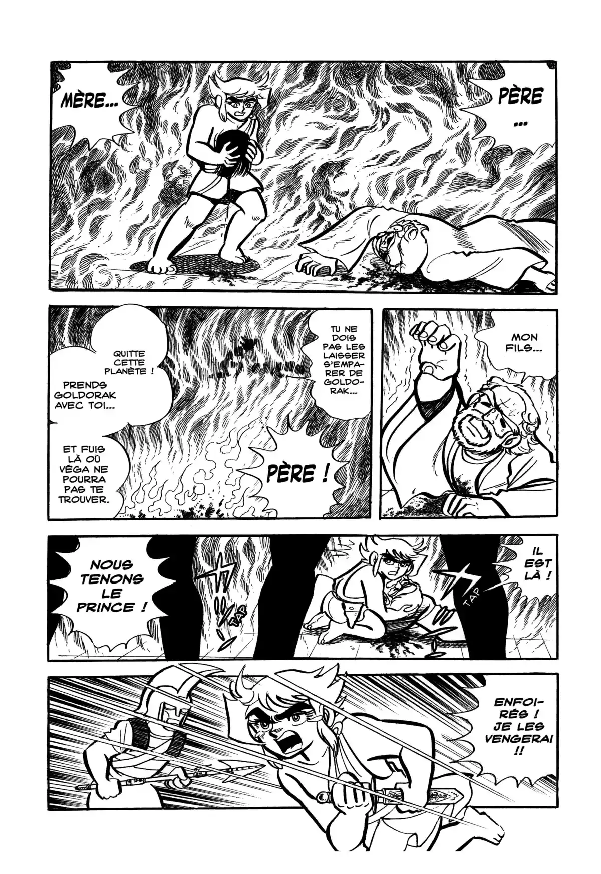 UFO Robot Goldorak – Édition Black Box Volume 1 page 69