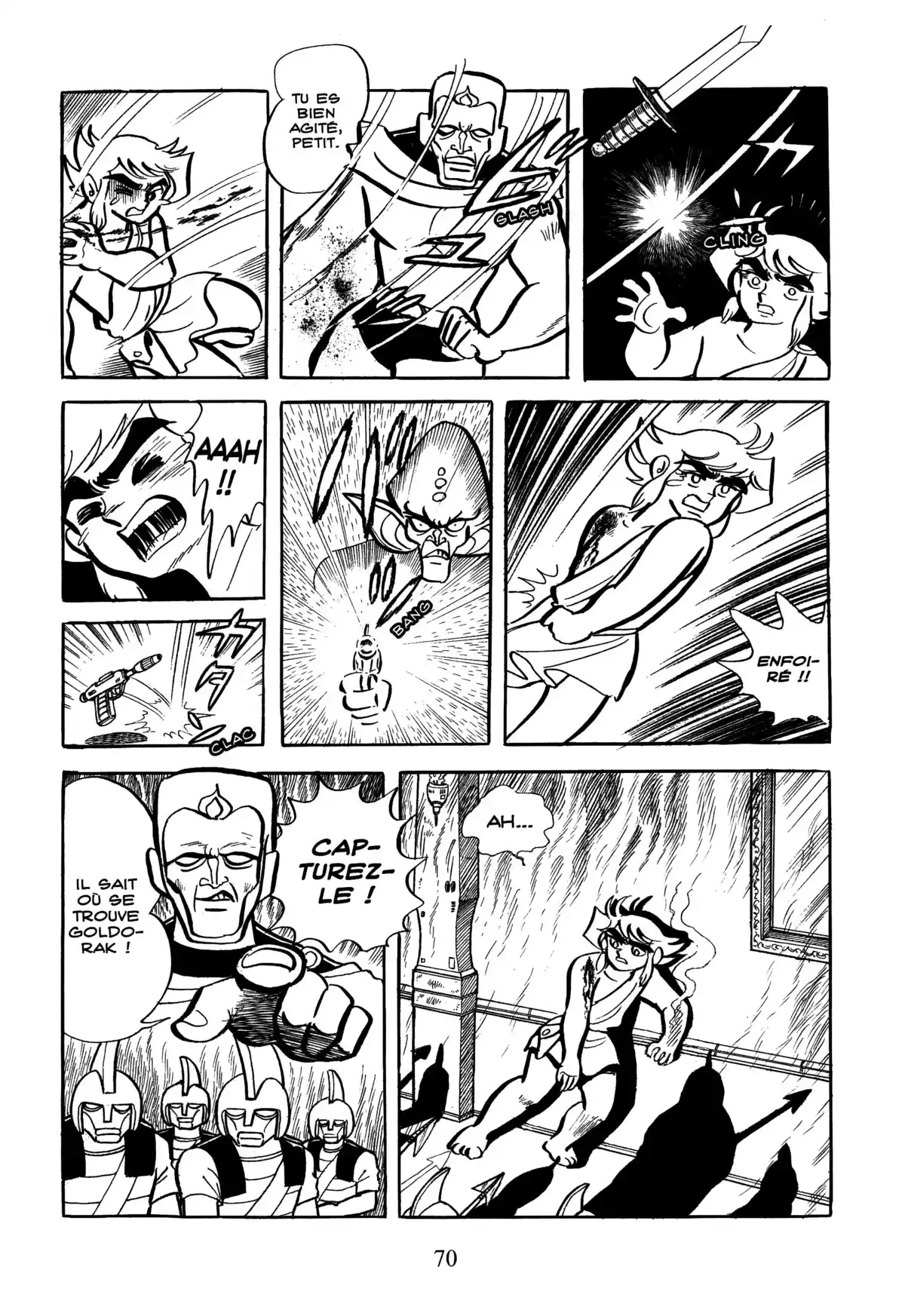 UFO Robot Goldorak – Édition Black Box Volume 1 page 70