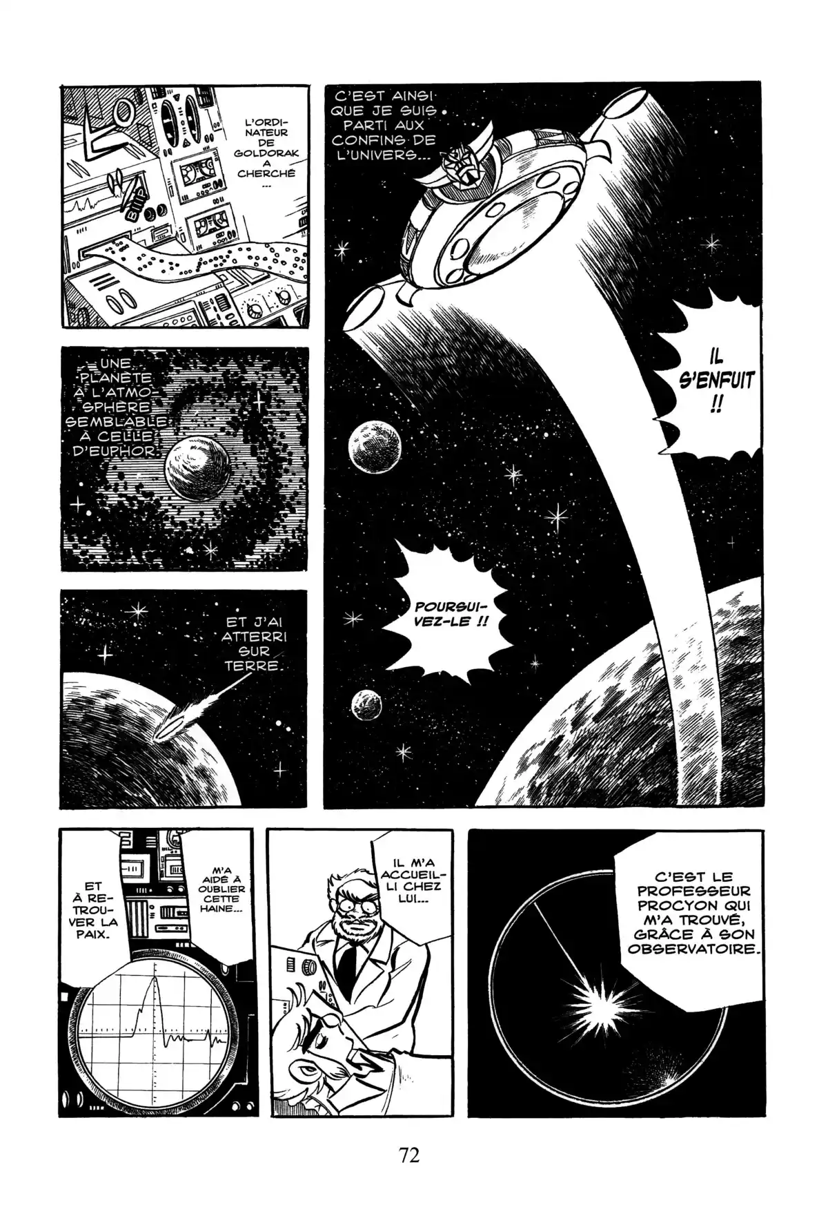 UFO Robot Goldorak – Édition Black Box Volume 1 page 72