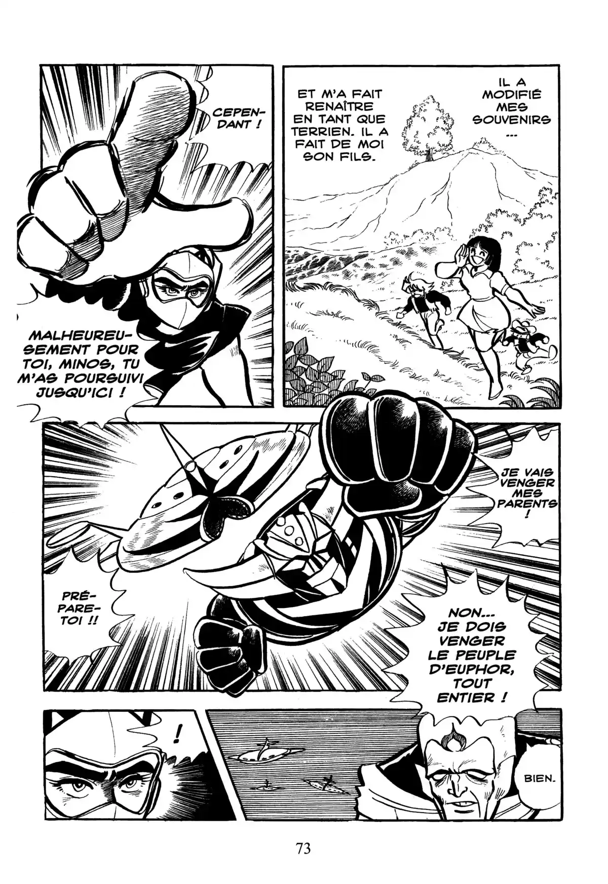 UFO Robot Goldorak – Édition Black Box Volume 1 page 73