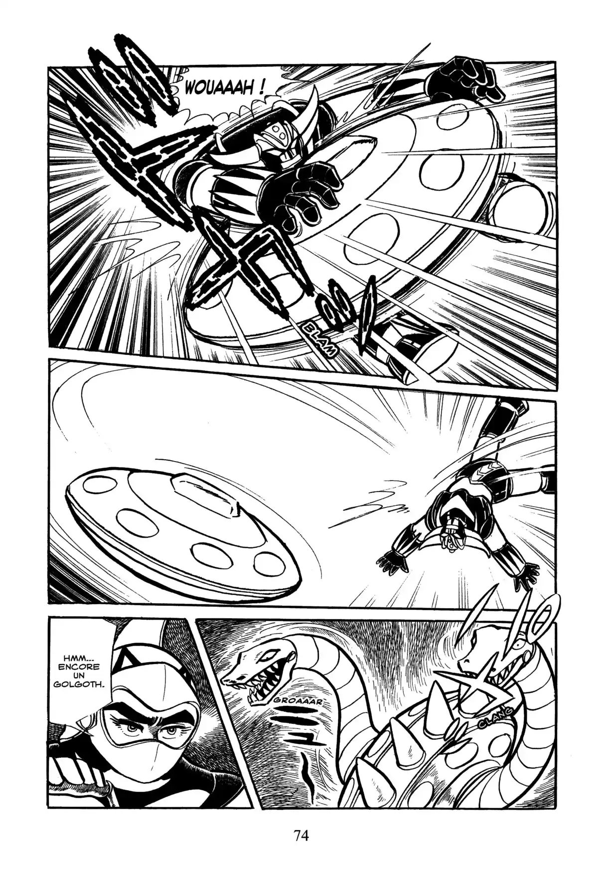 UFO Robot Goldorak – Édition Black Box Volume 1 page 74