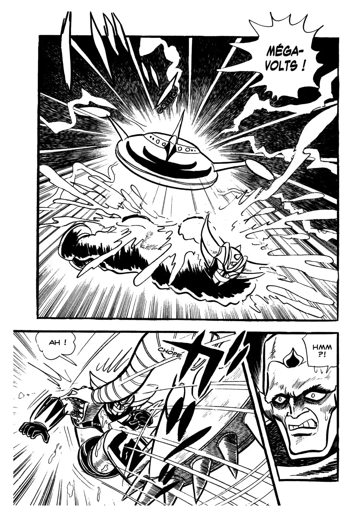 UFO Robot Goldorak – Édition Black Box Volume 1 page 77