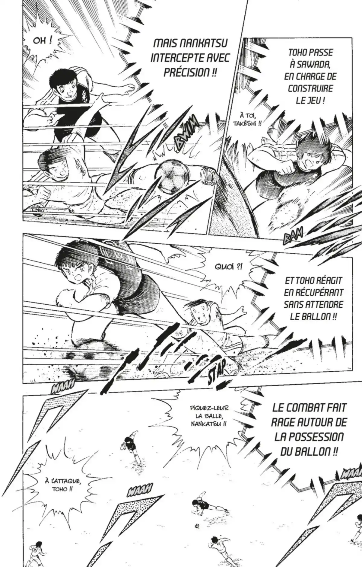 Captain Tsubasa Volume 22 page 105