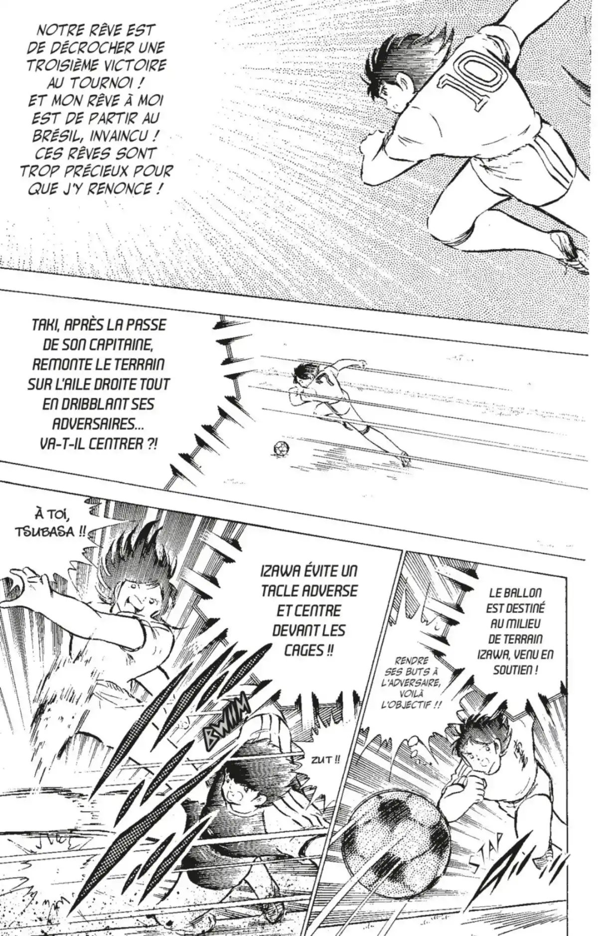 Captain Tsubasa Volume 22 page 40