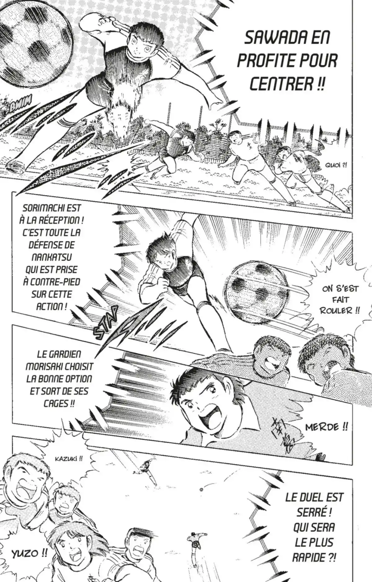 Captain Tsubasa Volume 22 page 50