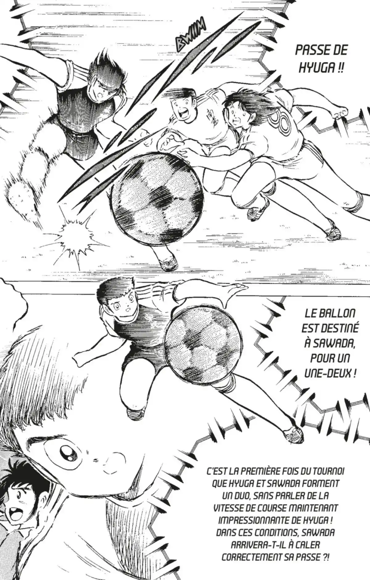 Captain Tsubasa Volume 22 page 55