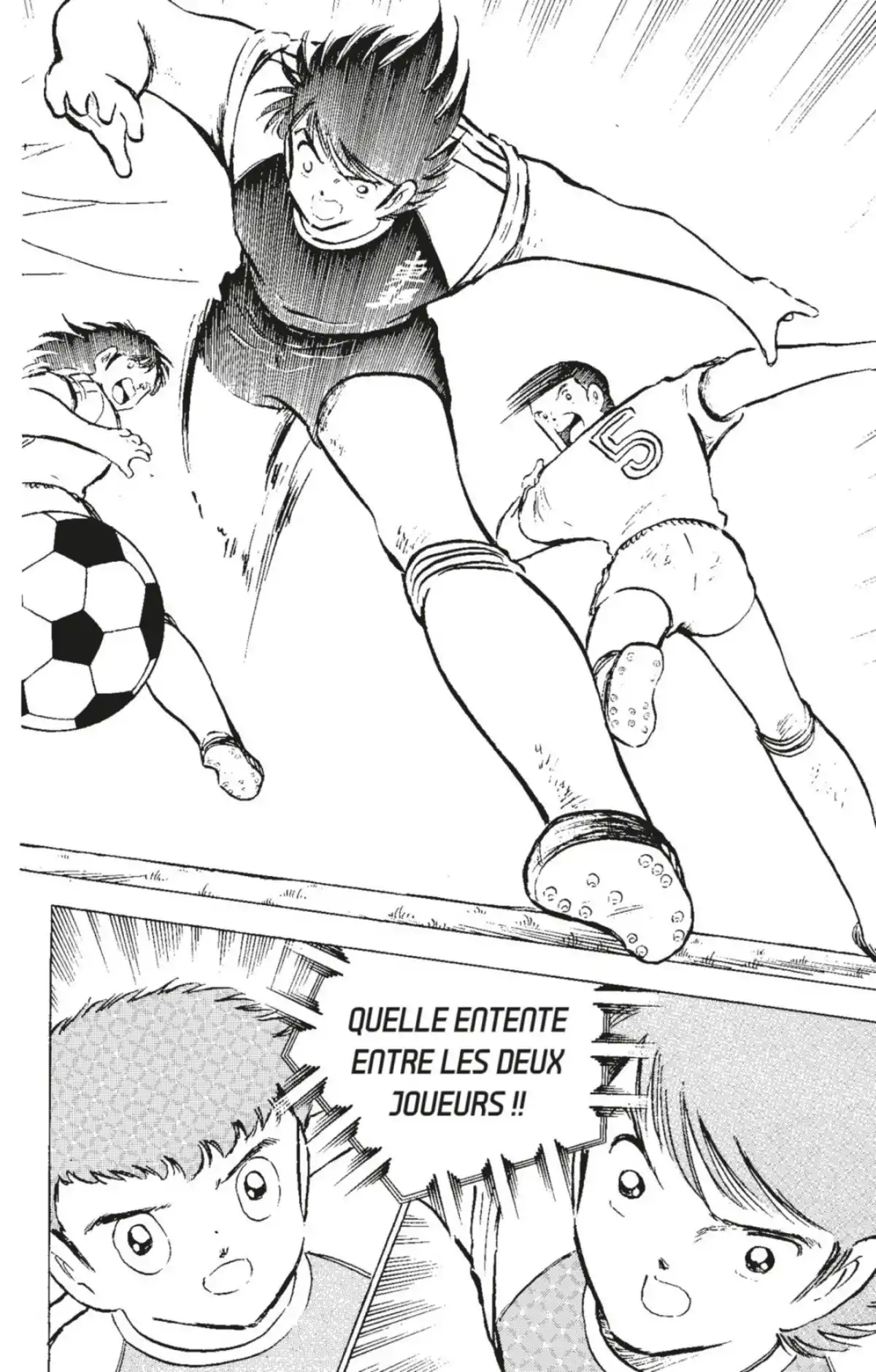 Captain Tsubasa Volume 22 page 57