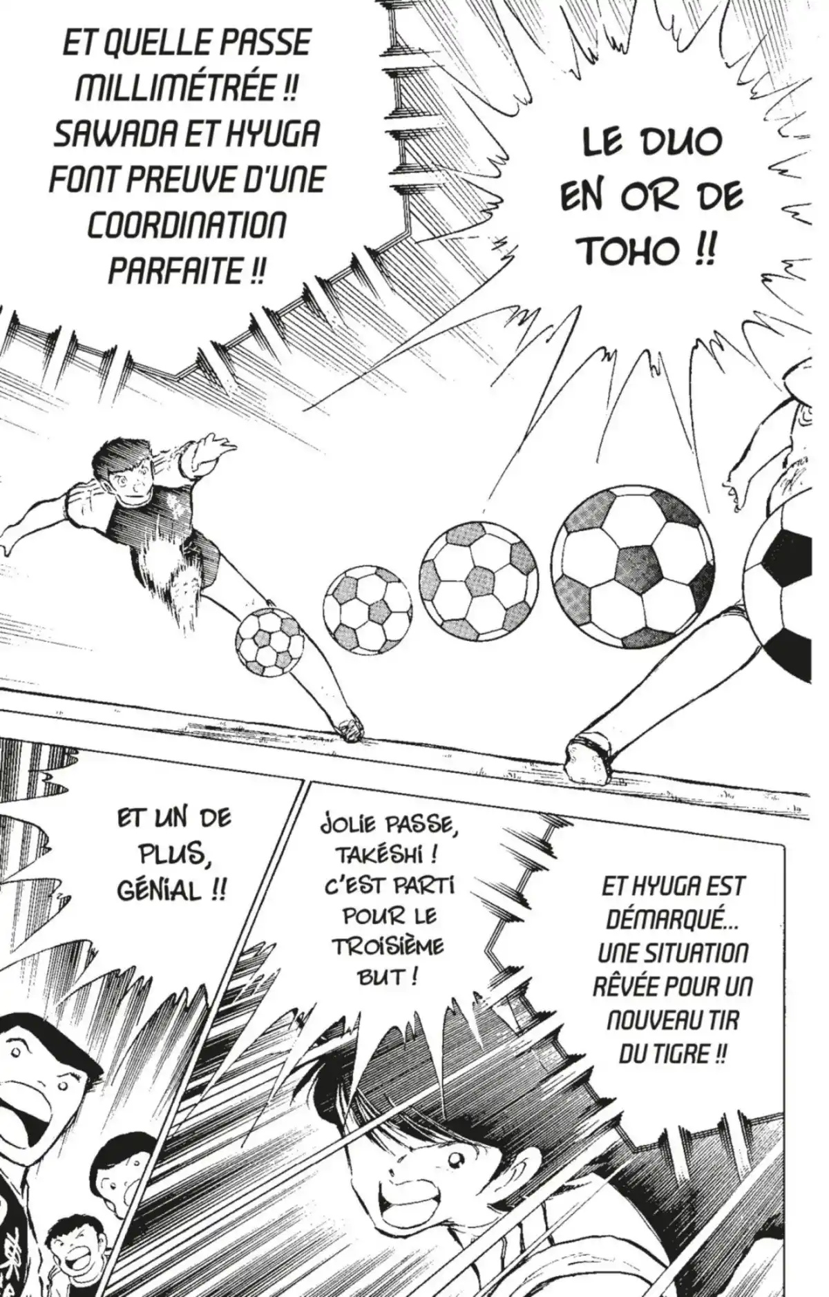 Captain Tsubasa Volume 22 page 58