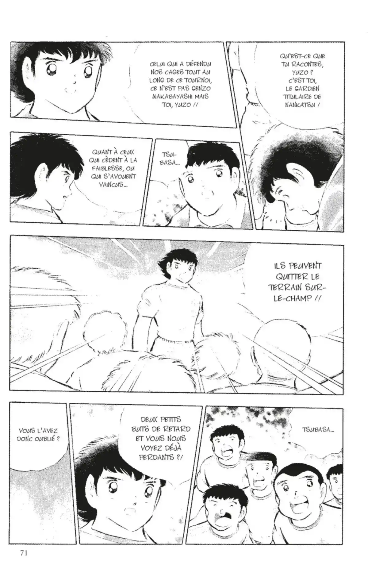 Captain Tsubasa Volume 22 page 70