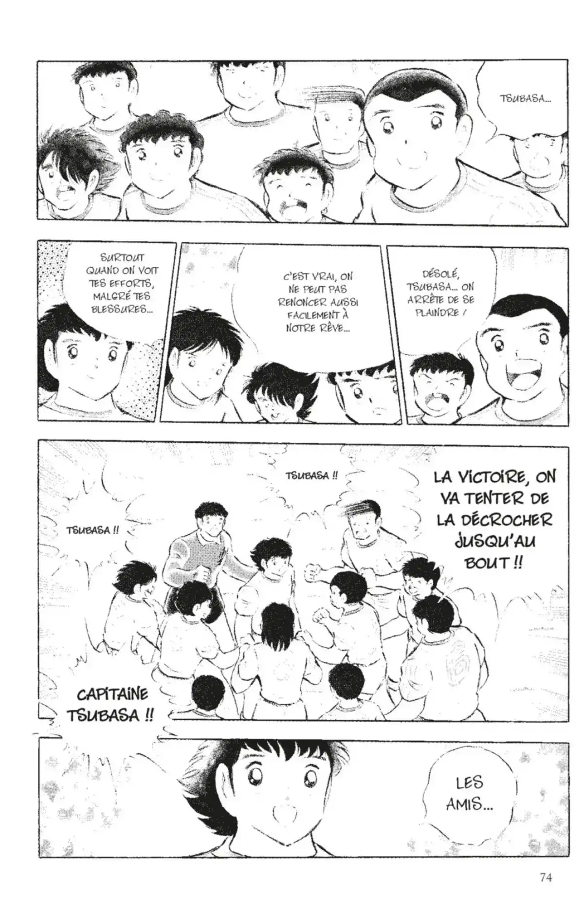 Captain Tsubasa Volume 22 page 73