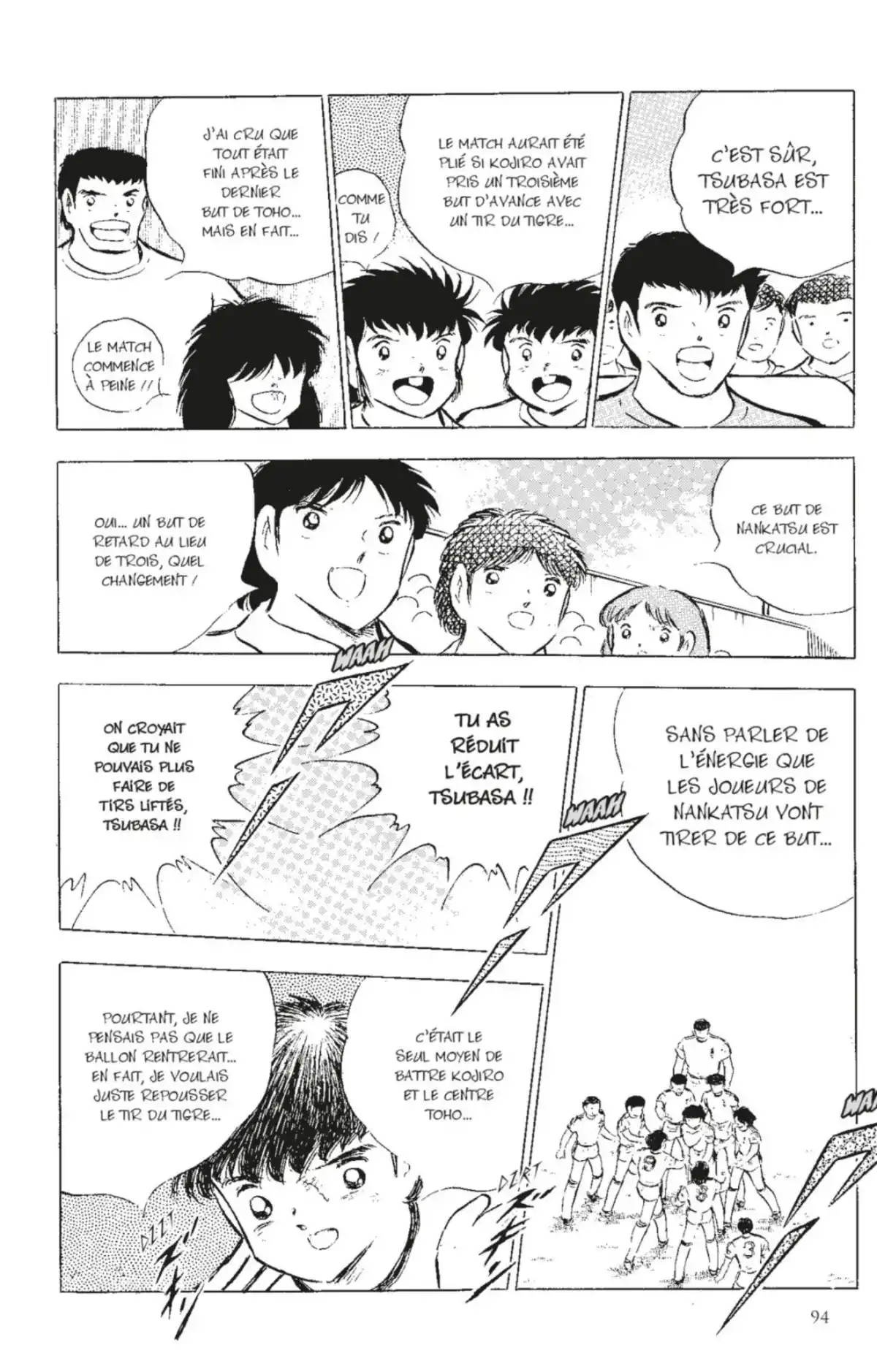 Captain Tsubasa Volume 22 page 93