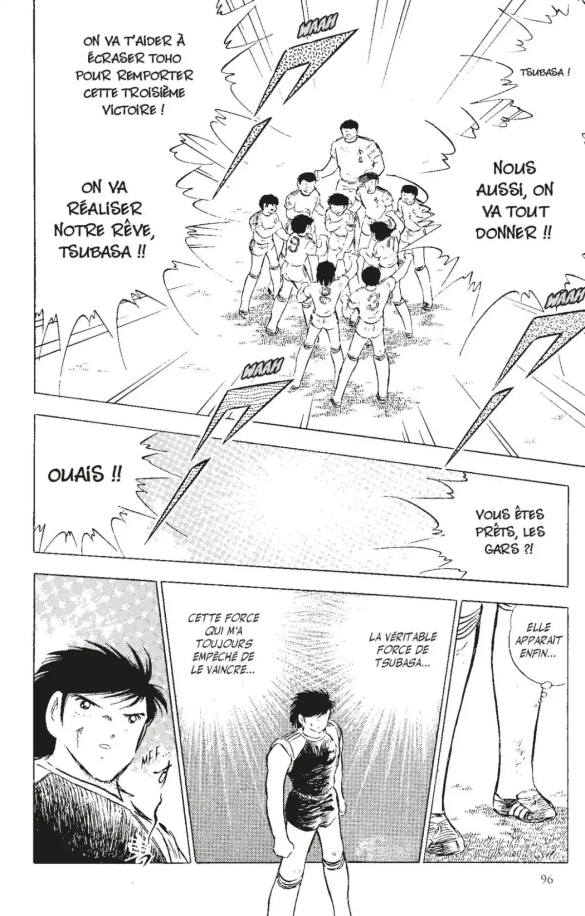 Captain Tsubasa Volume 22 page 95