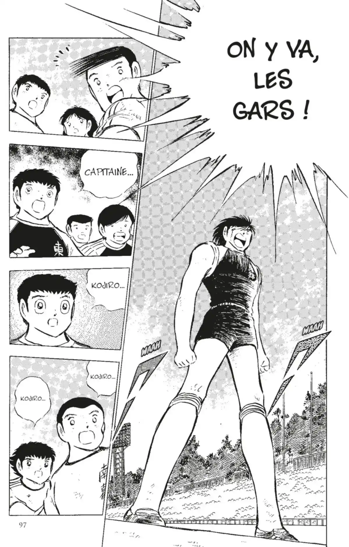 Captain Tsubasa Volume 22 page 96