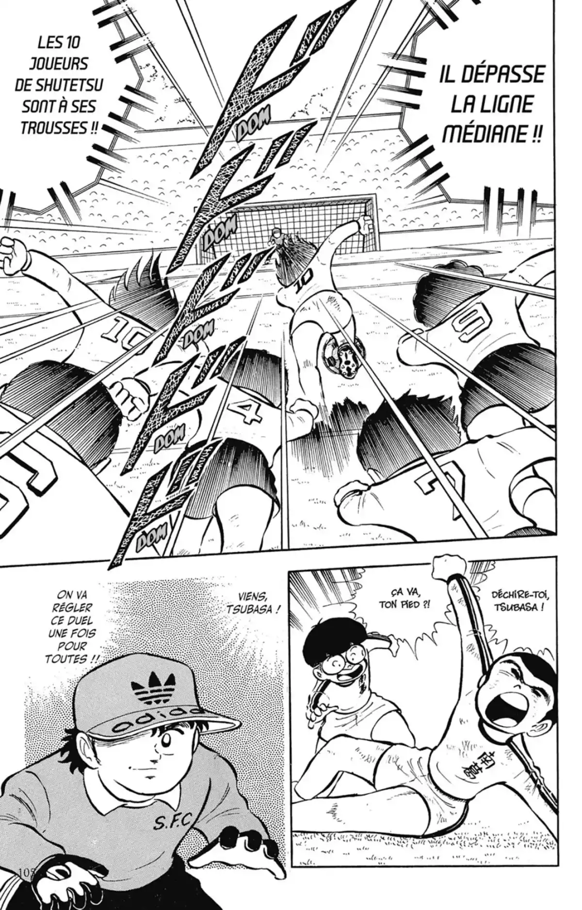 Captain Tsubasa Volume 2 page 106