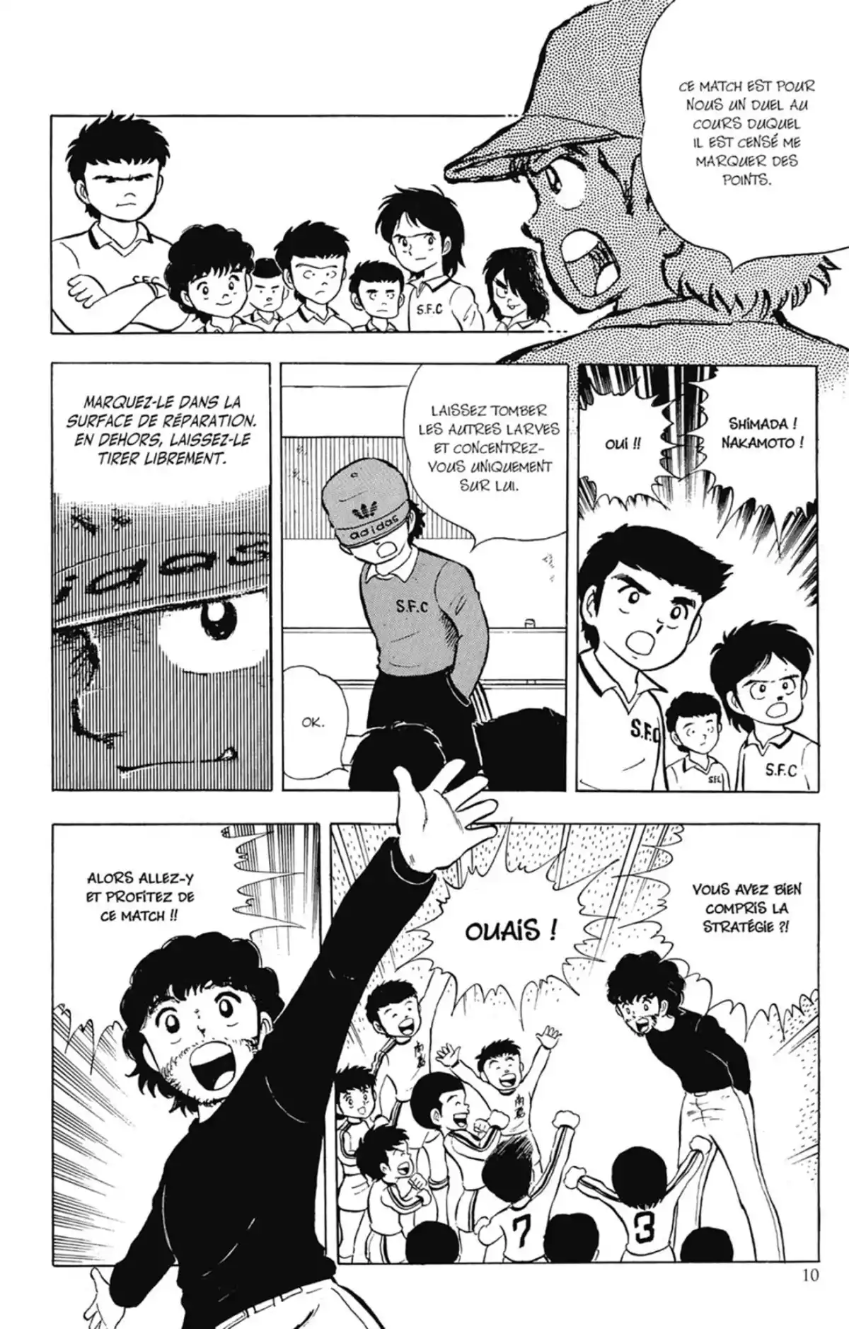 Captain Tsubasa Volume 2 page 11