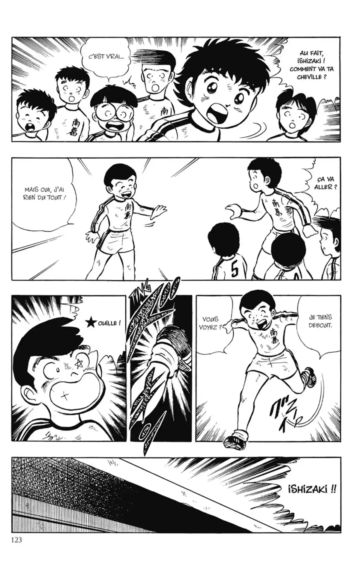 Captain Tsubasa Volume 2 page 124