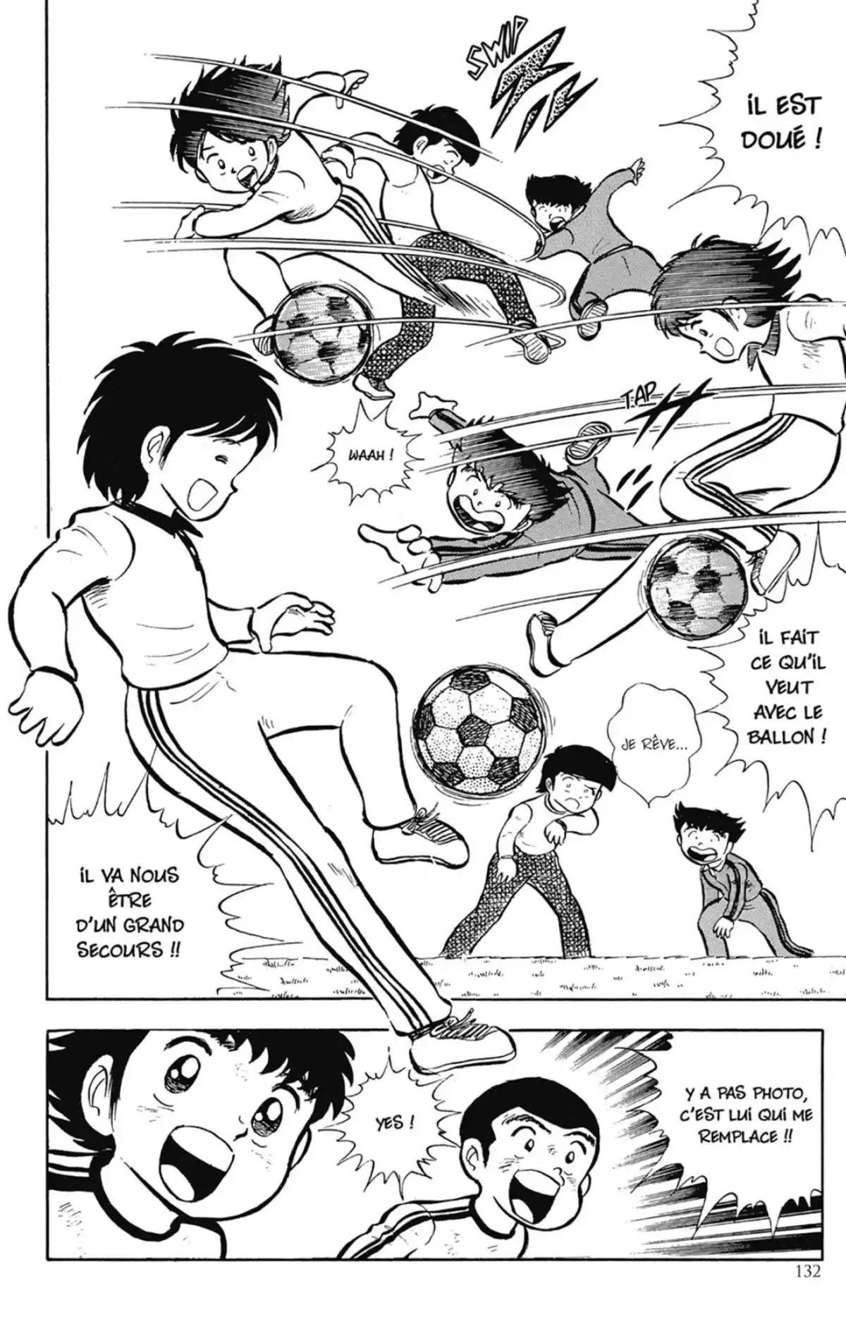 Captain Tsubasa Volume 2 page 133