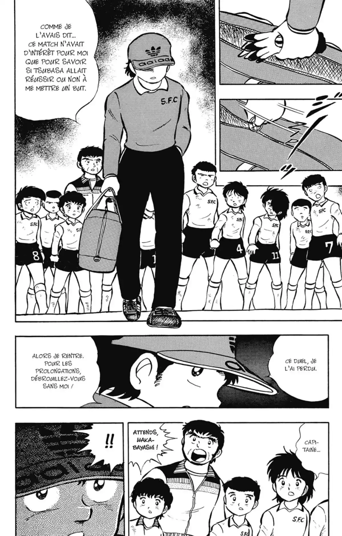 Captain Tsubasa Volume 2 page 135