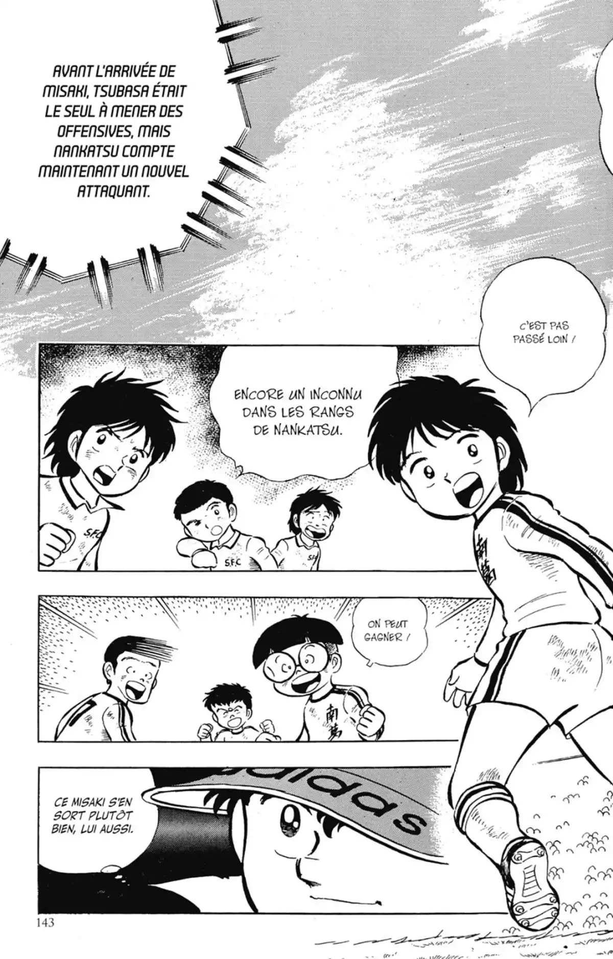 Captain Tsubasa Volume 2 page 144