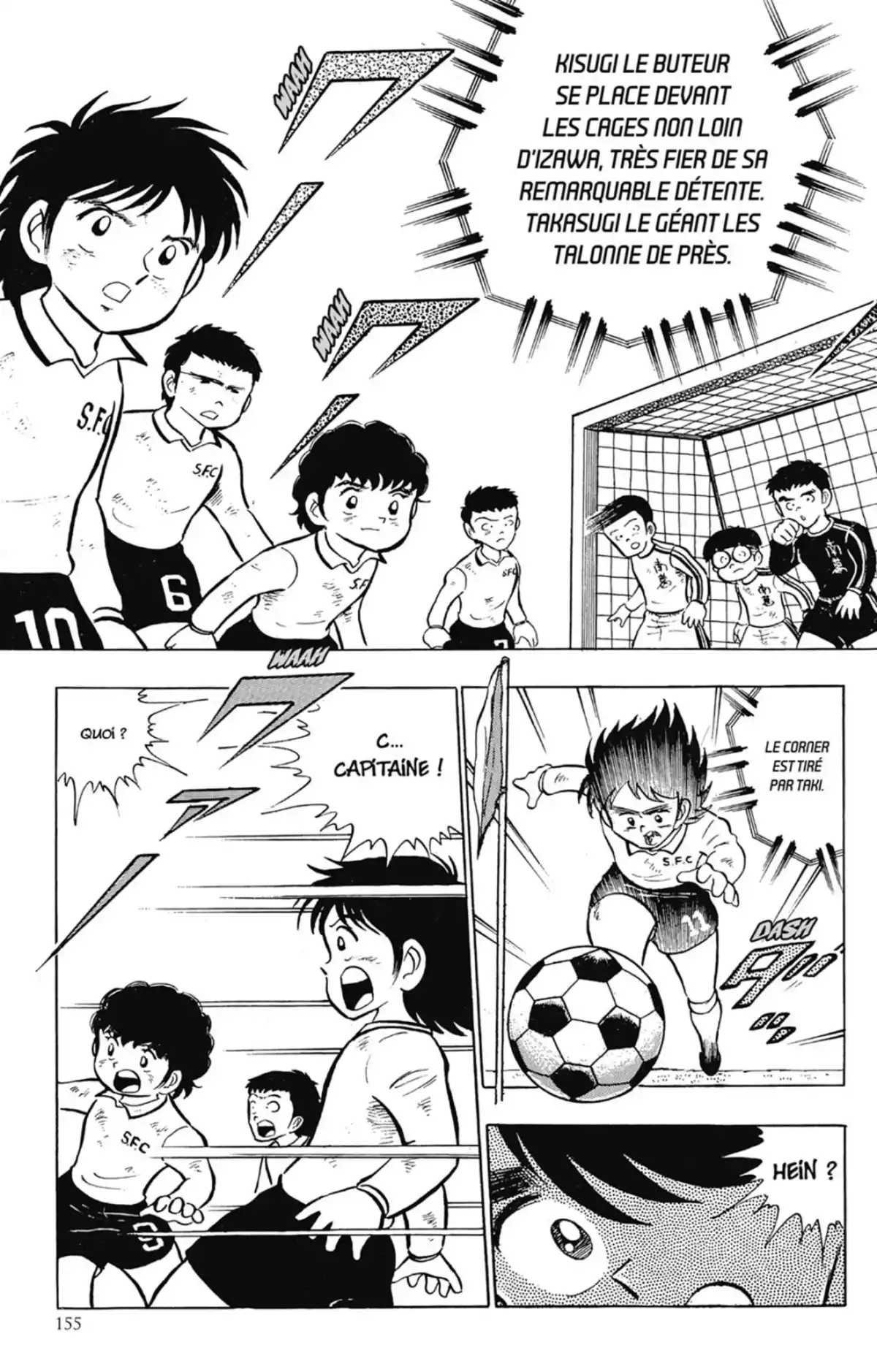 Captain Tsubasa Volume 2 page 156