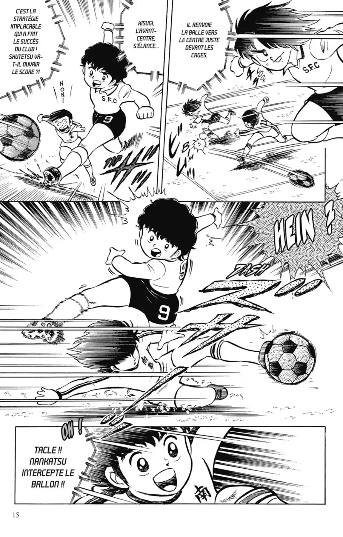 Captain Tsubasa Volume 2 page 16