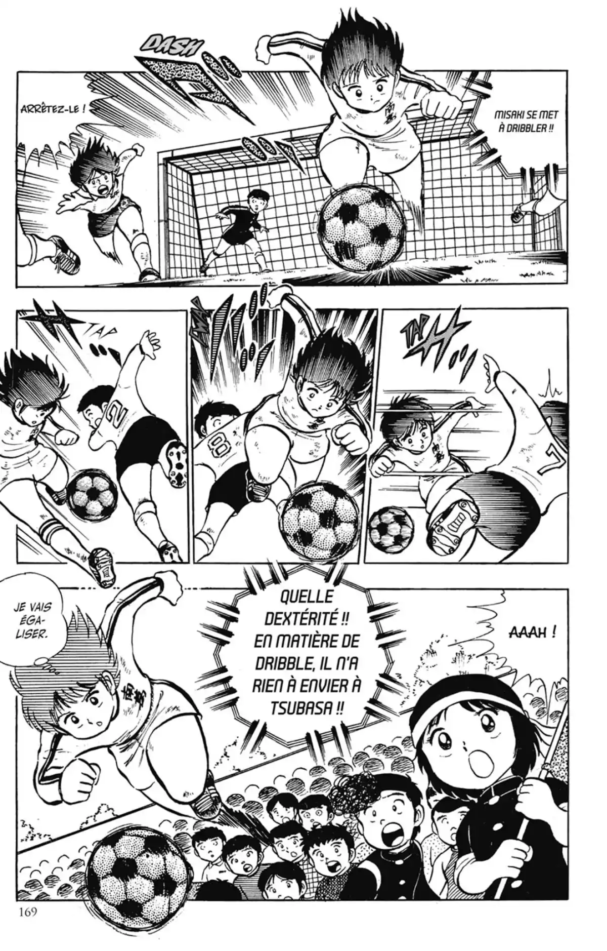 Captain Tsubasa Volume 2 page 170