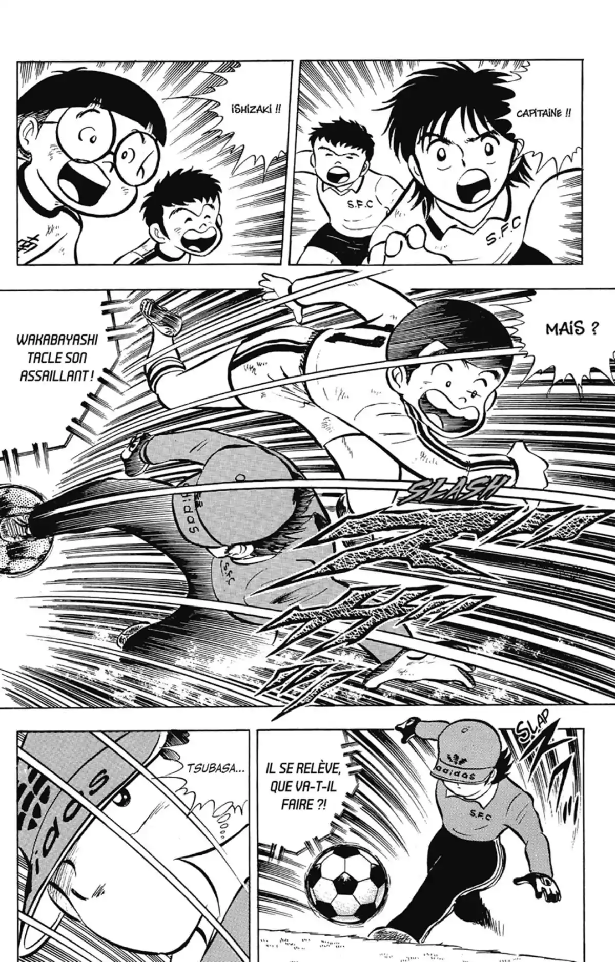 Captain Tsubasa Volume 2 page 34