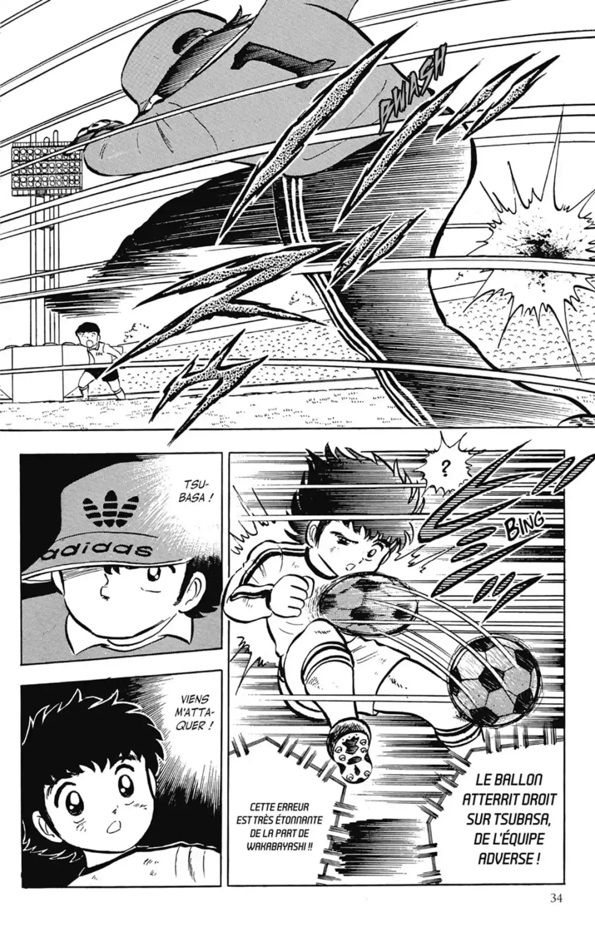 Captain Tsubasa Volume 2 page 35