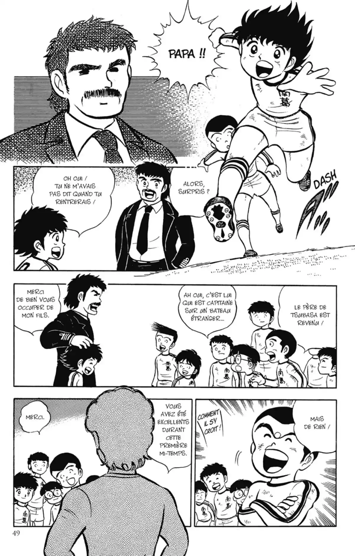 Captain Tsubasa Volume 2 page 50