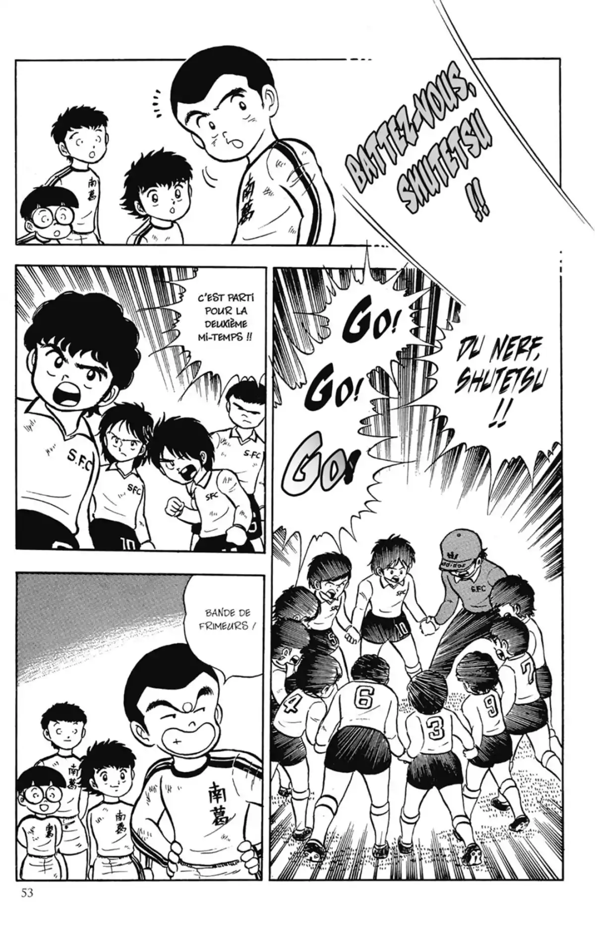 Captain Tsubasa Volume 2 page 54