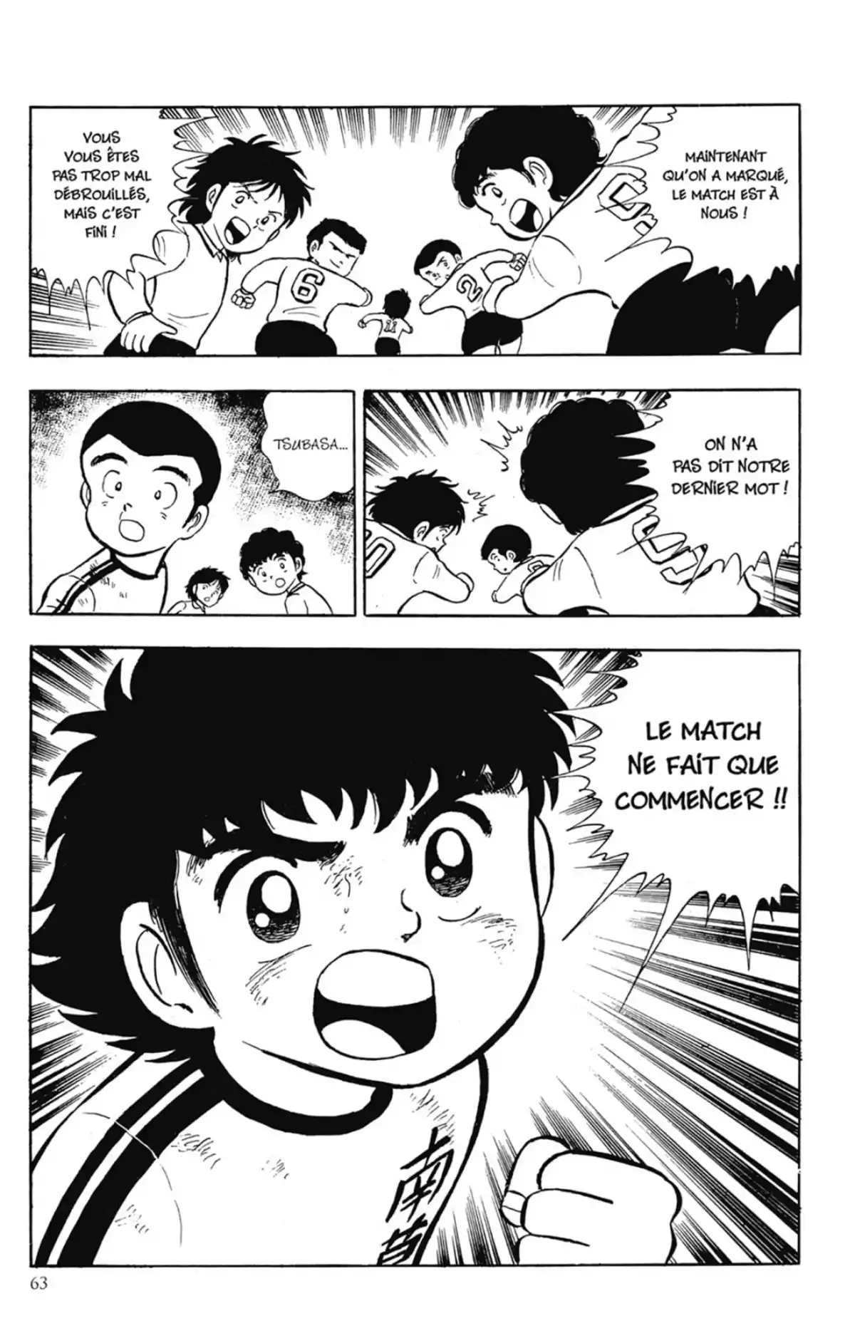 Captain Tsubasa Volume 2 page 64