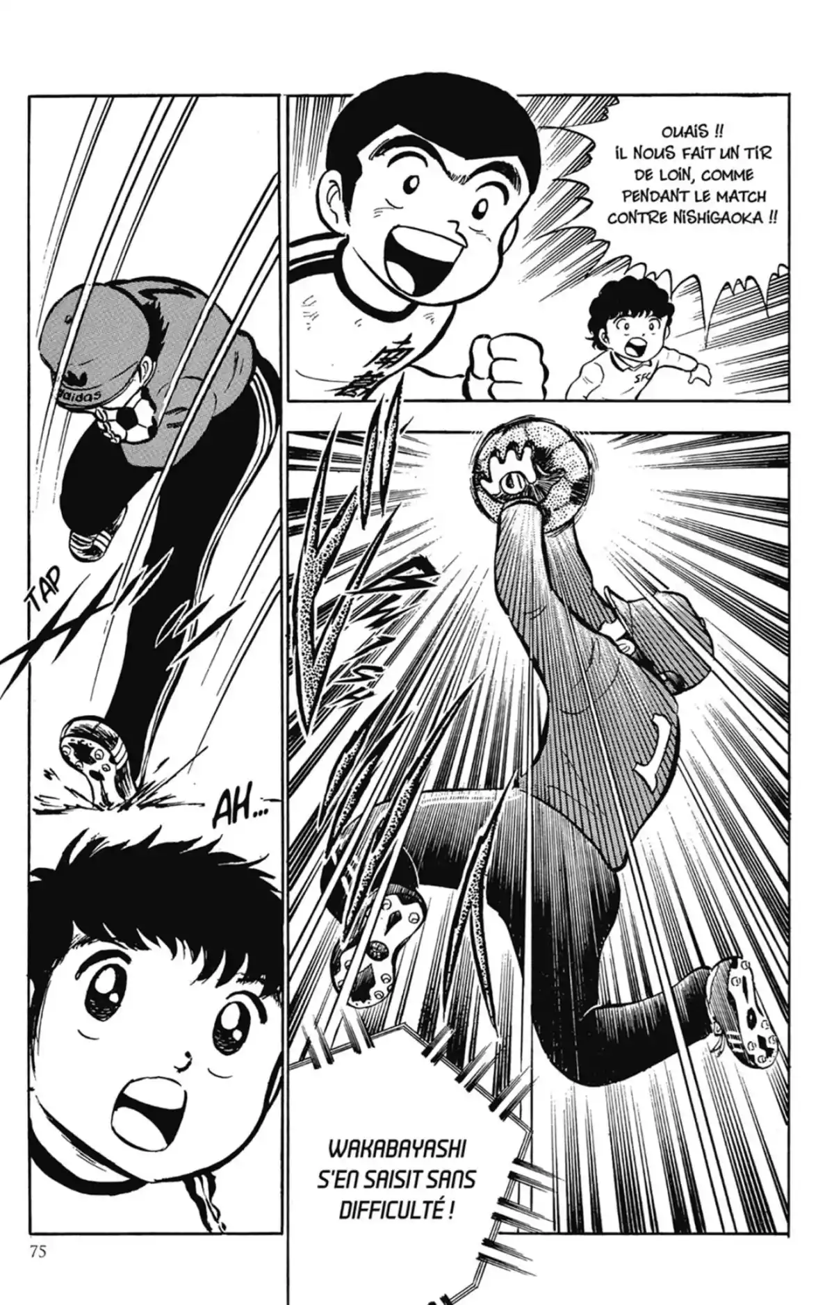 Captain Tsubasa Volume 2 page 76