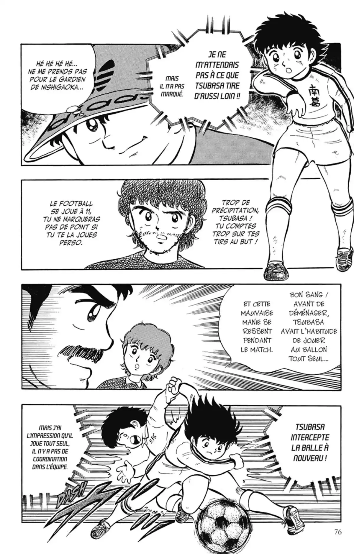 Captain Tsubasa Volume 2 page 77