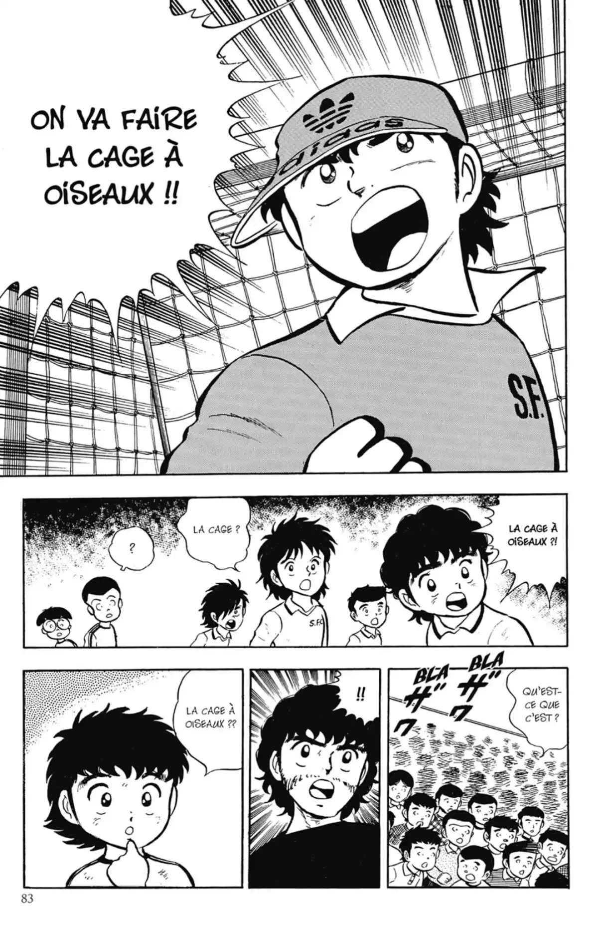 Captain Tsubasa Volume 2 page 84