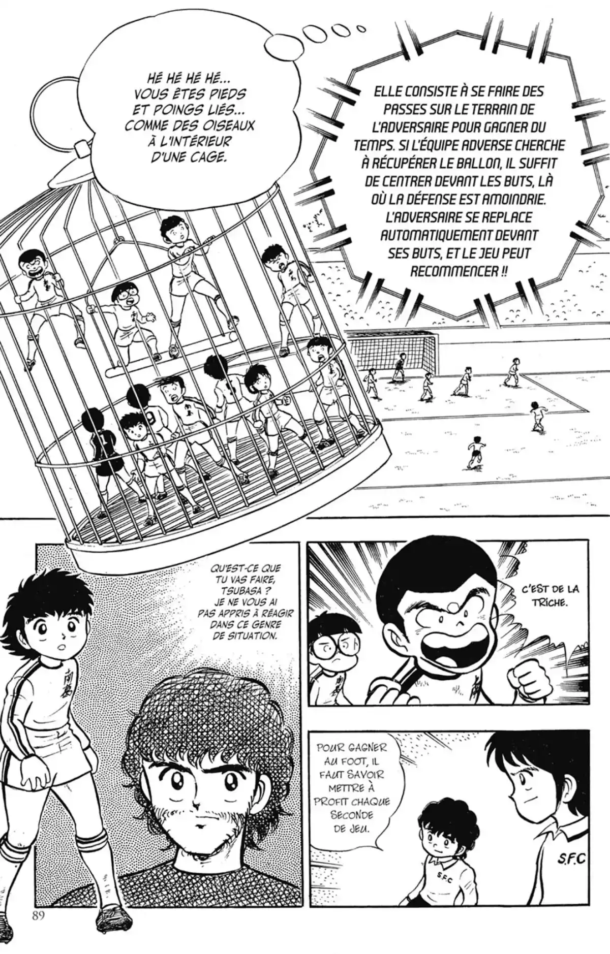 Captain Tsubasa Volume 2 page 90