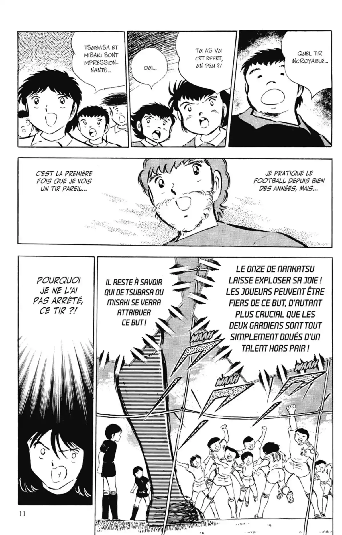 Captain Tsubasa Volume 10 page 10