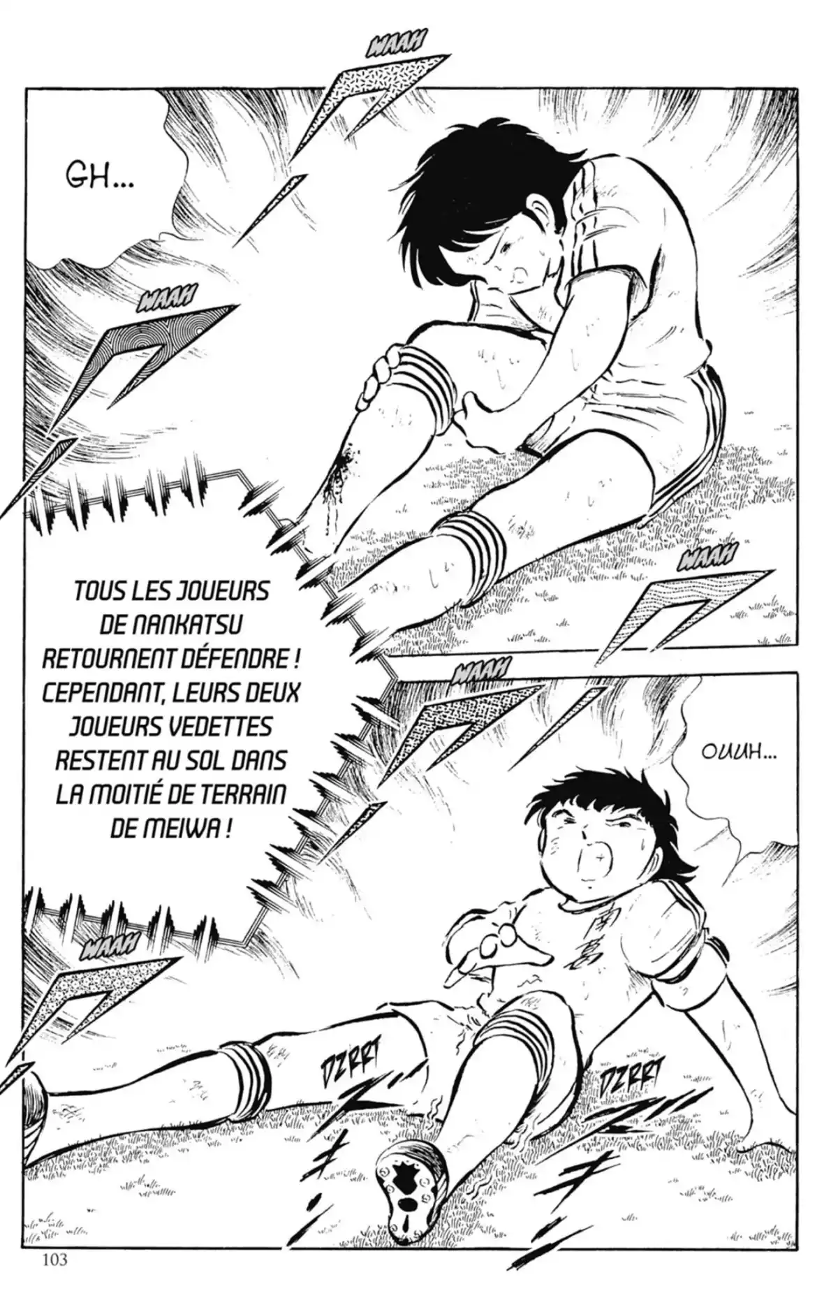 Captain Tsubasa Volume 10 page 102