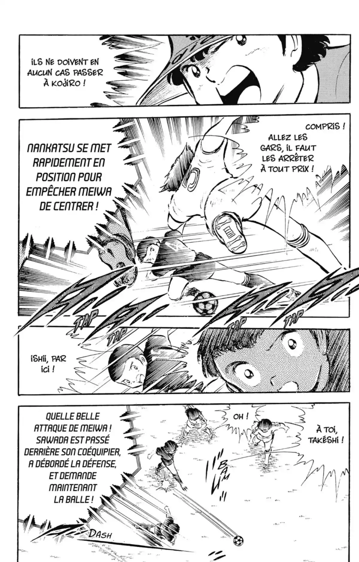 Captain Tsubasa Volume 10 page 111