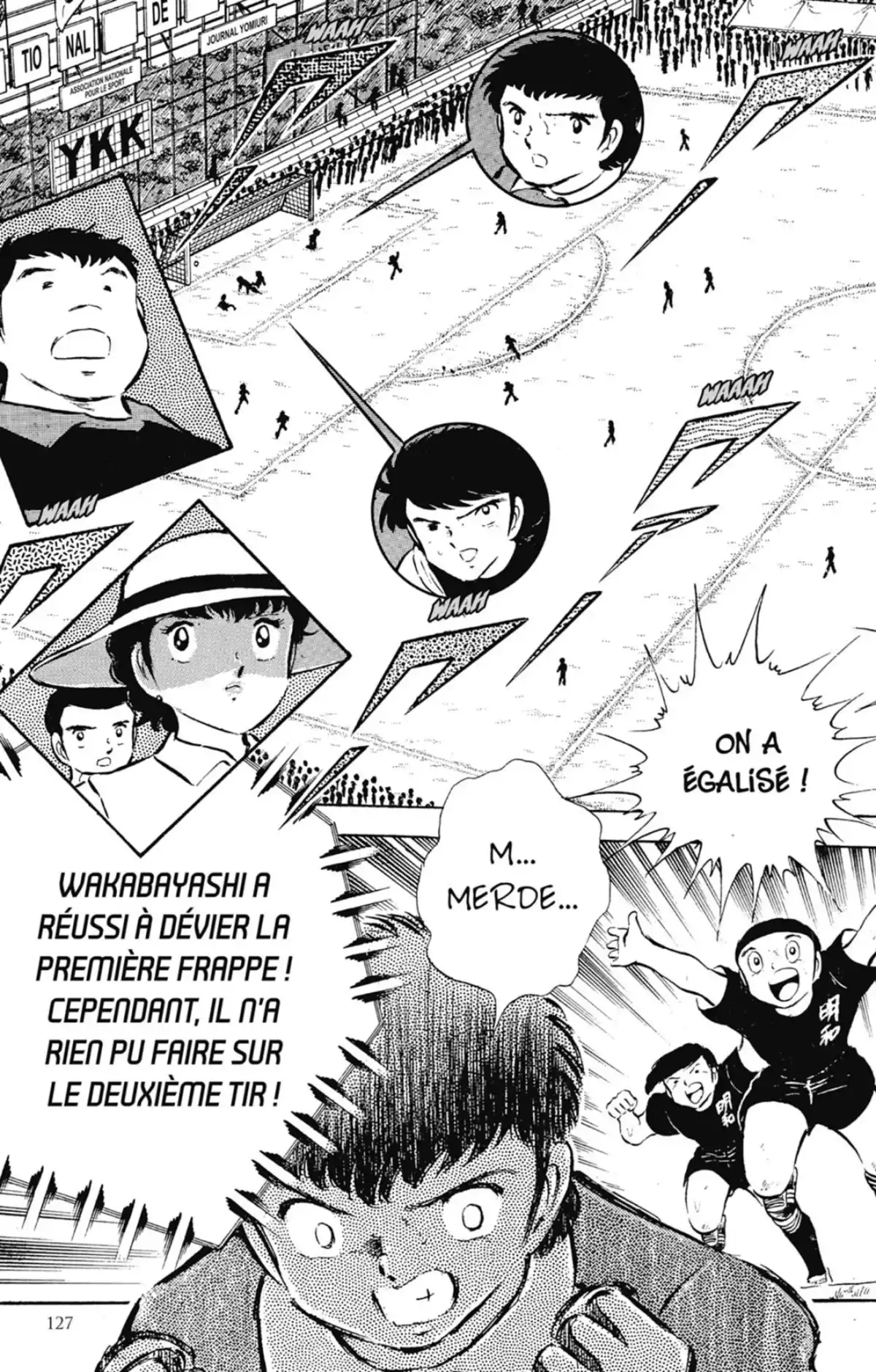 Captain Tsubasa Volume 10 page 126