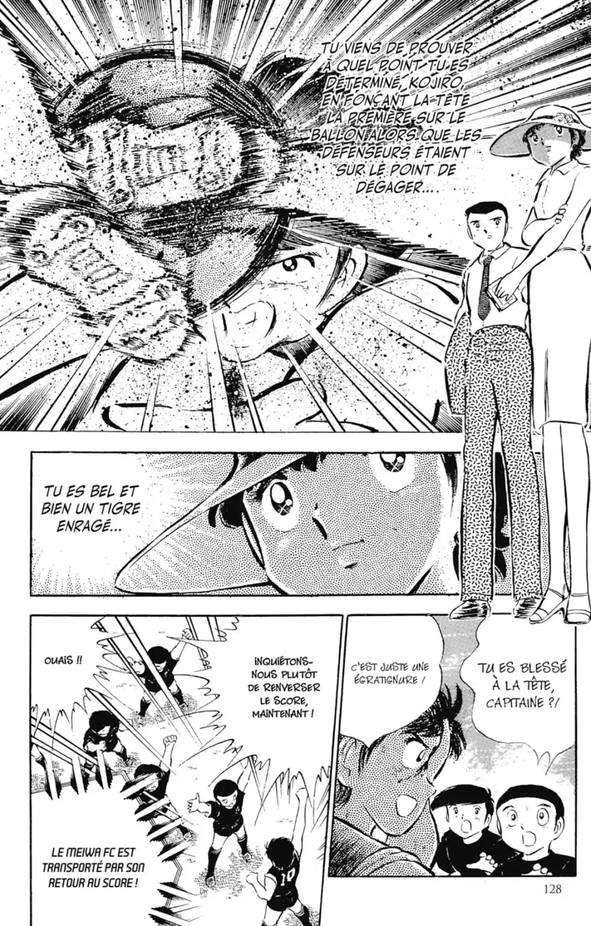 Captain Tsubasa Volume 10 page 127