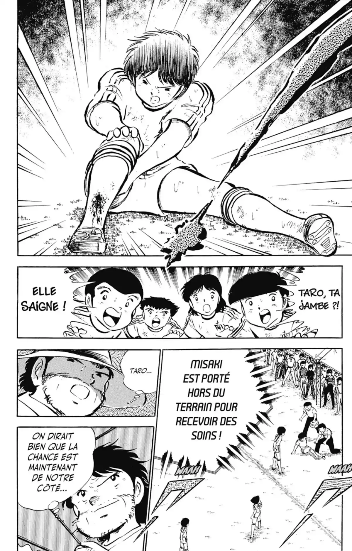 Captain Tsubasa Volume 10 page 129