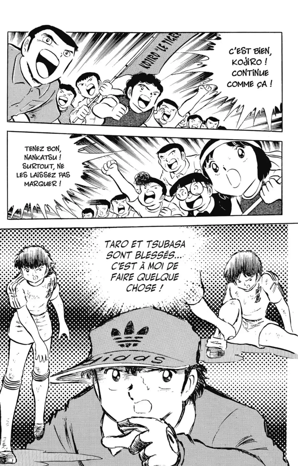 Captain Tsubasa Volume 10 page 136