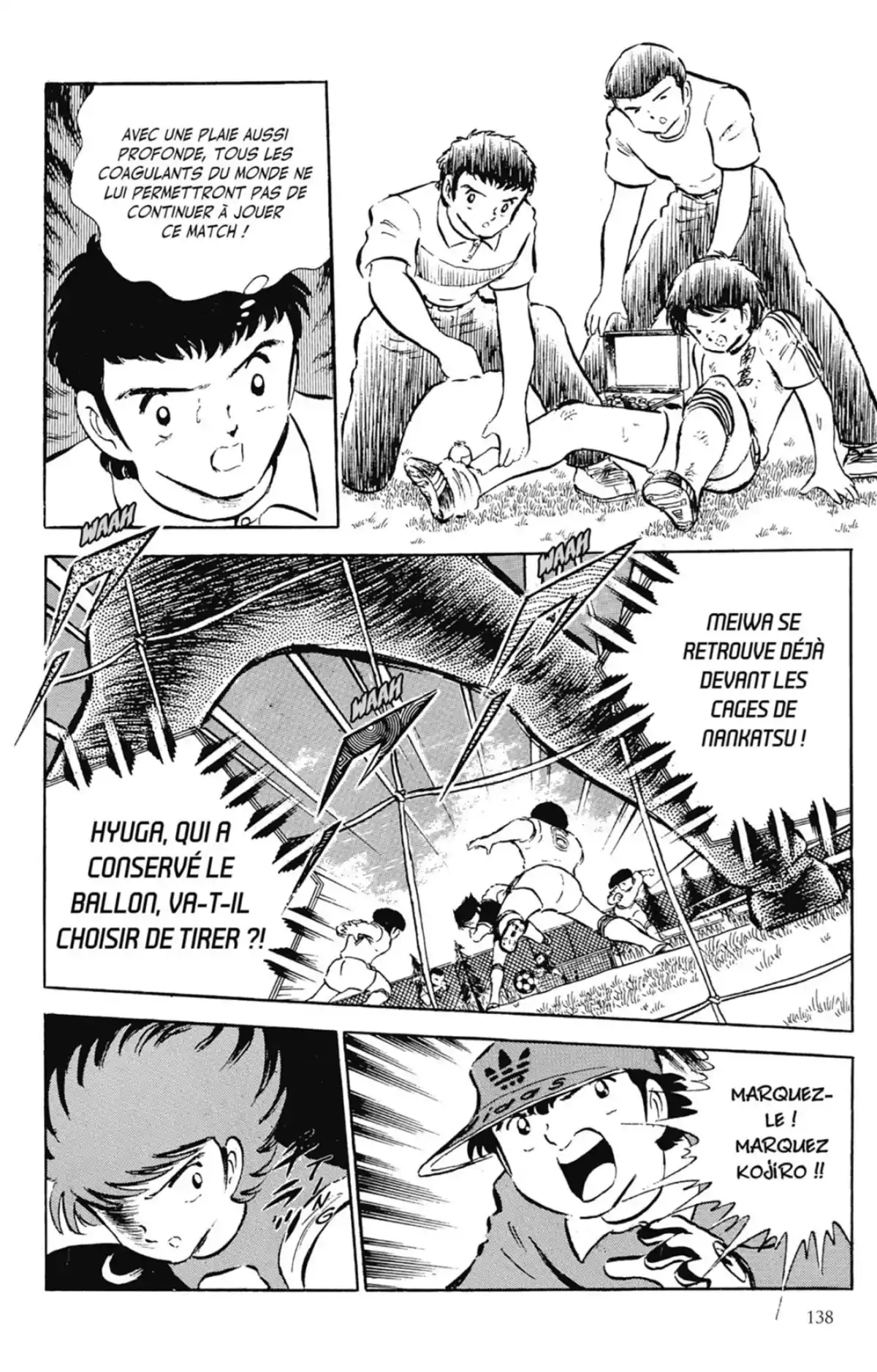 Captain Tsubasa Volume 10 page 137
