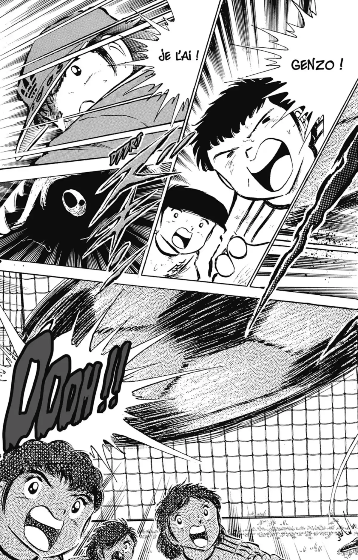 Captain Tsubasa Volume 10 page 140