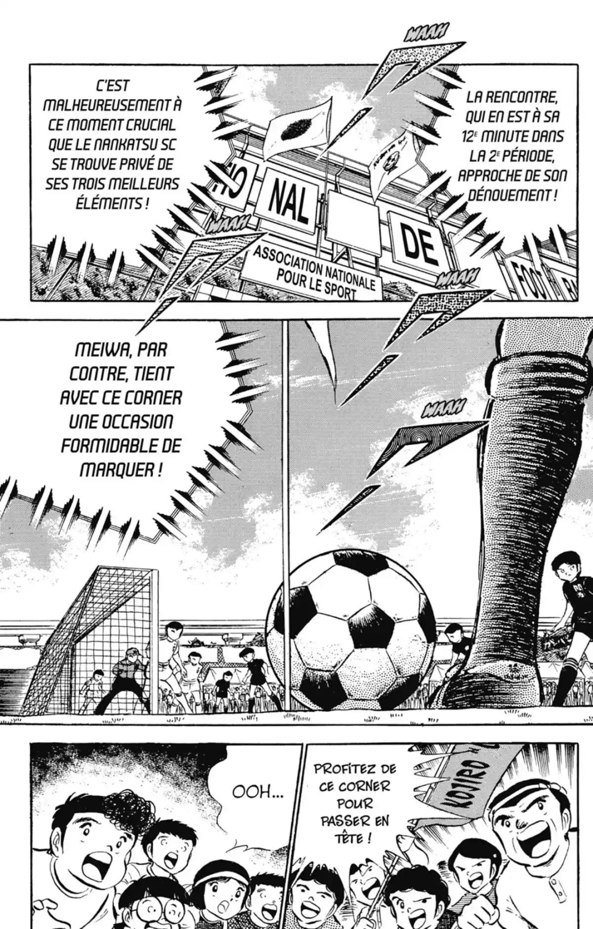 Captain Tsubasa Volume 10 page 145